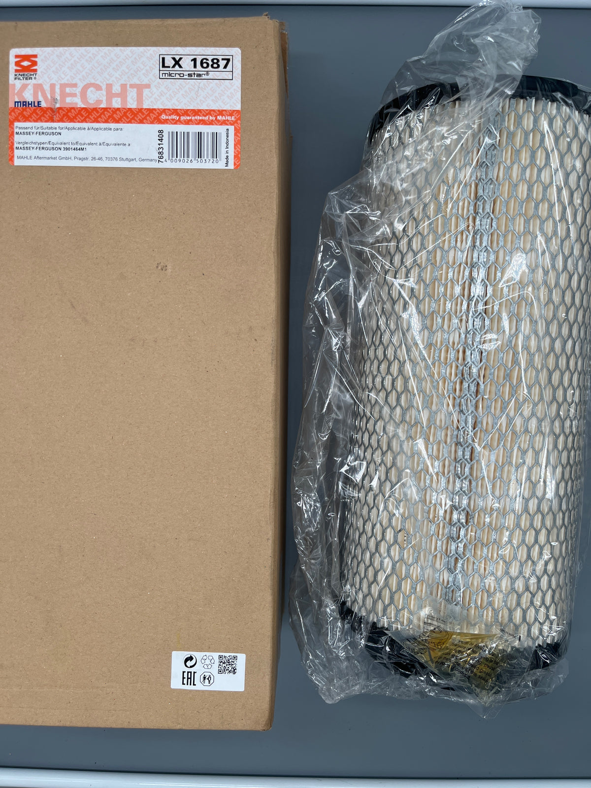 Mahle Filter LX1687