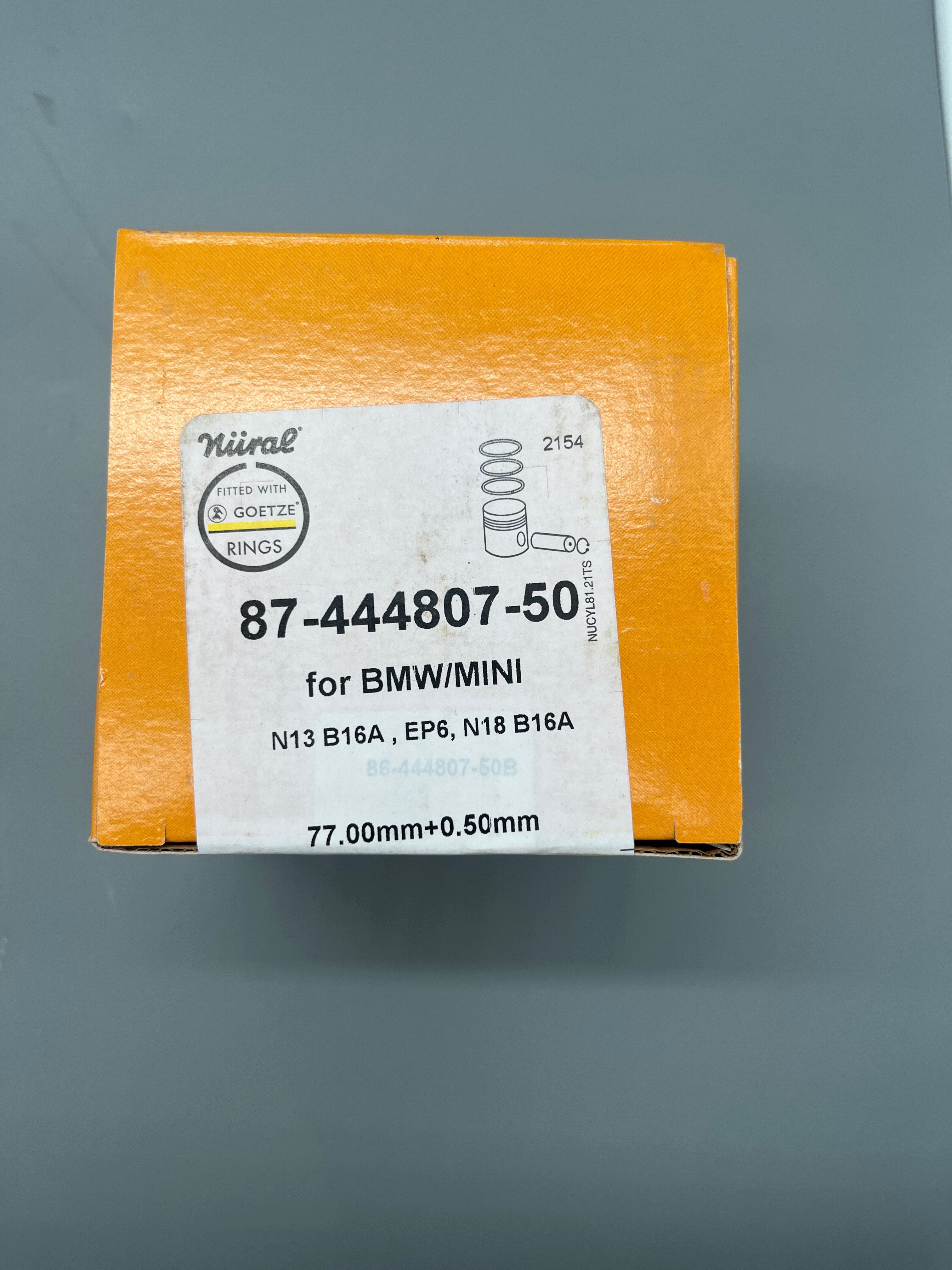 Kolben für N13 und N18