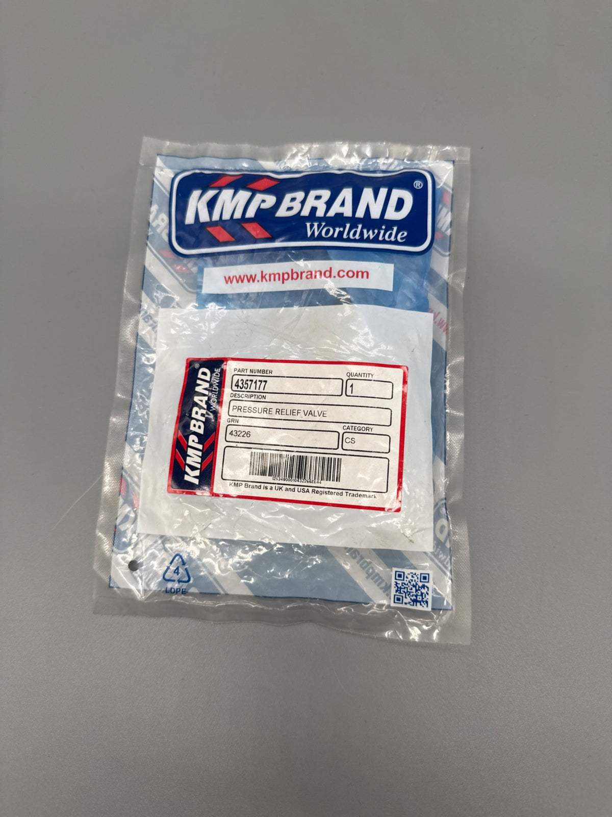 KMP Öl-Überdruckventil 4357177 passend für Cummins ISX15