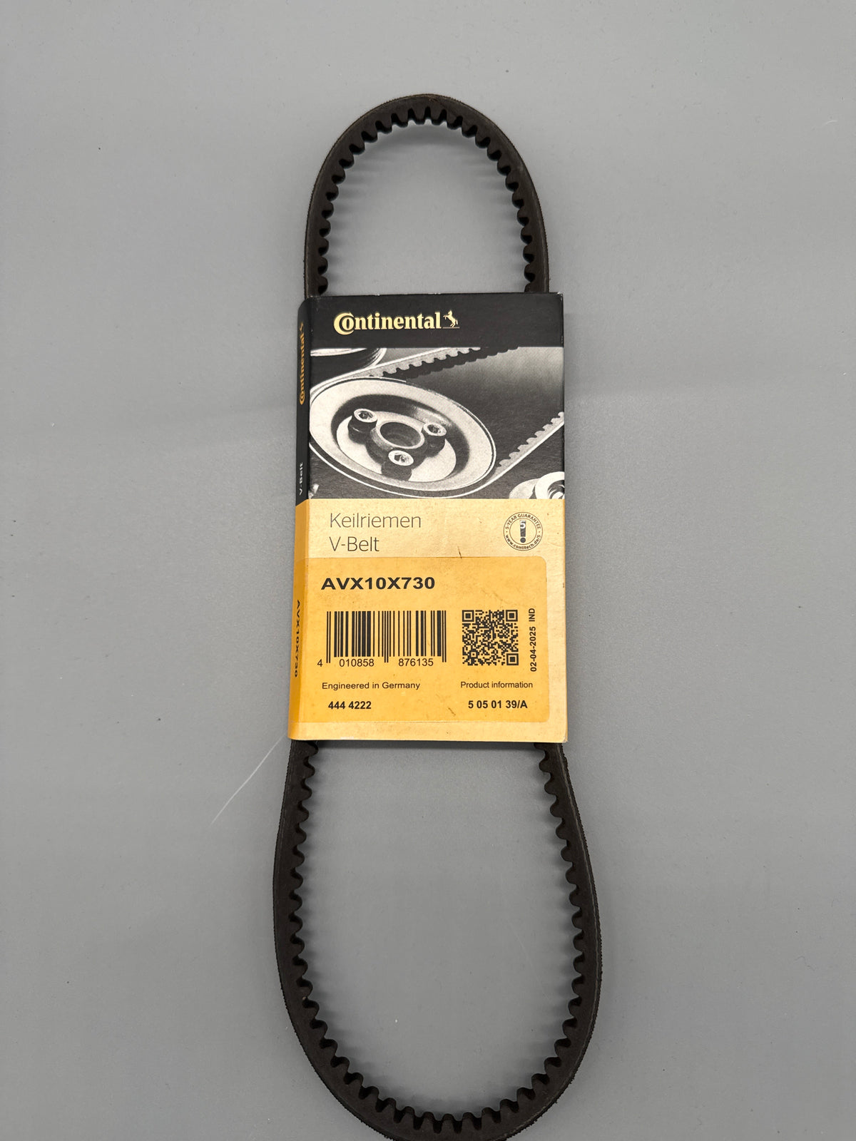 Continental V-Belt AVX10X730