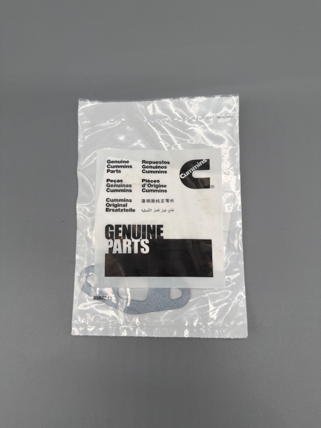 Cummins Turbolader-Ölrücklaufdichtung 5264569 F