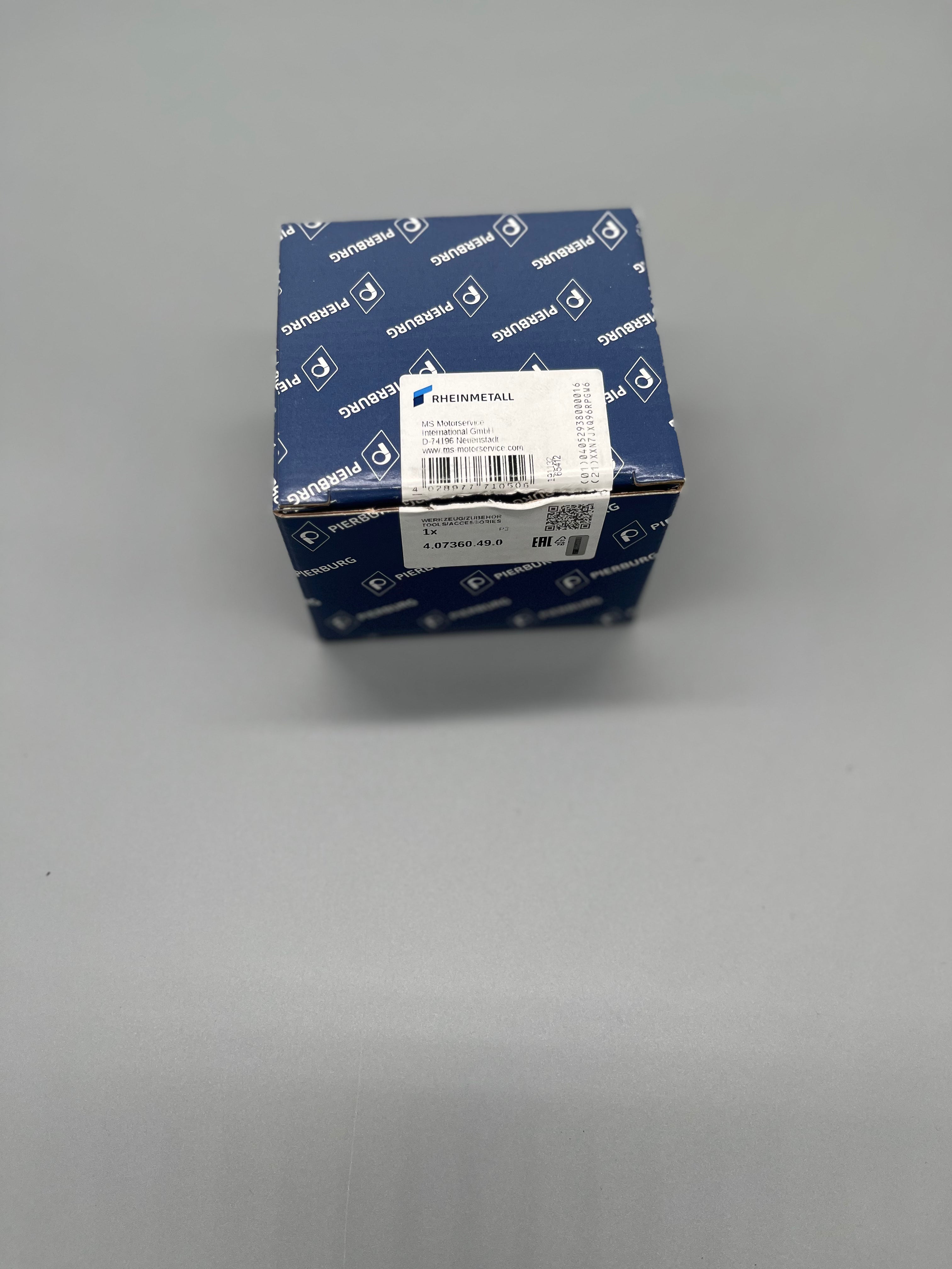 Adapter für Regelklappe