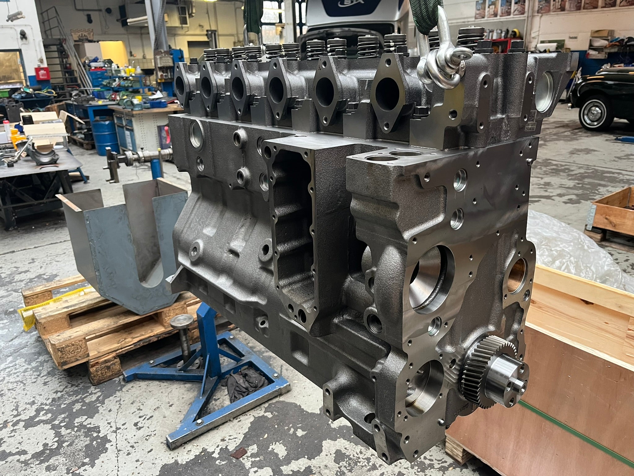 Cummins 6C 8.3 NEU