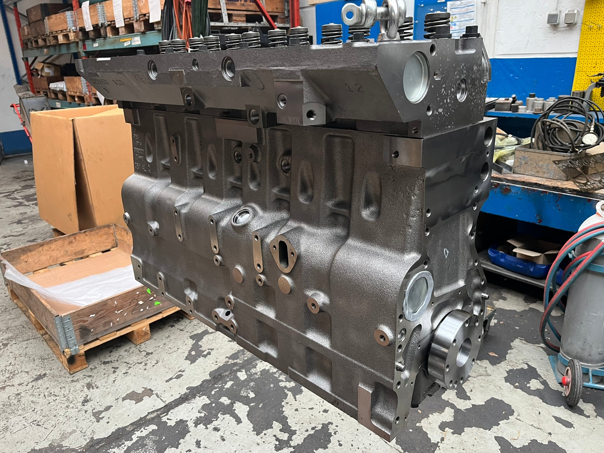 Cummins 6C 8.3 NEU