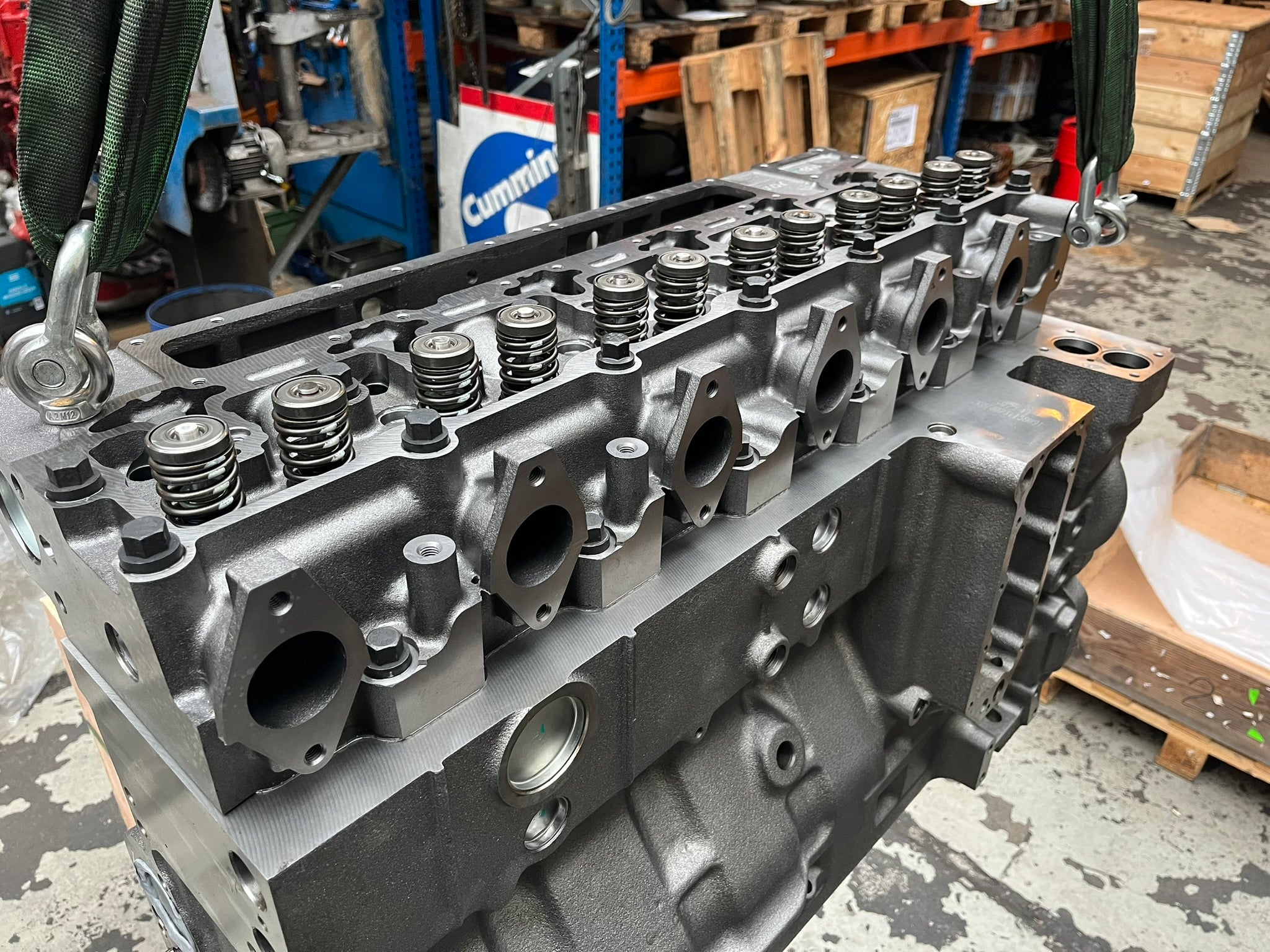 Cummins 6C 8.3 NEU